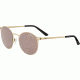 Morgan 207346 Single Vision Prescription Sunglasses, Gold Frame, 207346-6000SV