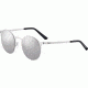 Morgan 207346 Single Vision Prescription Sunglasses, Silver Frame, 207346-1000SV