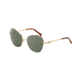 Morgan 207349 Single Vision Prescription Sunglasses, Gold Frame, 207349-6000SV