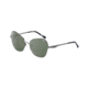 Morgan 207349 Single Vision Prescription Sunglasses, Gun Frame, 207349-6500SV