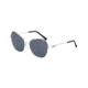 Morgan 207349 Single Vision Prescription Sunglasses, Rhodium Frame, 207349-1000SV