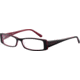 Morgan 201033 Bifocal Prescription Eyeglasses - Black Frame and Clear Lens 201033-8598BI