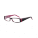 Morgan 201035 Progressive Prescription Eyeglasses - Anthracite Frame and Clear Lens 201035-6152PR