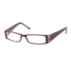 Morgan 201035 Progressive Prescription Eyeglasses - Violet Frame and Clear Lens 201035-6255PR