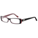 Morgan No. 201048 Eyeglasses - Black Frame and Clear Lens 201048-8598
