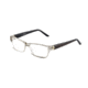 Morgan 201058 Single Vision Prescription Eyeglasses - Grey Frame and Clear Lens 201058-6381SV
