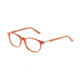 Morgan 201060 Progressive Prescription Eyeglasses - Orange Frame and Clear Lens 201060-6547PR