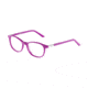 Morgan 201060 Progressive Prescription Eyeglasses - Pink Frame and Clear Lens 201060-6548PR