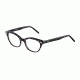 Morgan 201061 Single Vision Prescription Eyeglasses - Silver Frame and Clear Lens 201061-6551SV