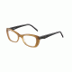 Morgan No. 201062 Eyeglasses - Brown Frame and Clear Lens 201062-6387