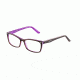 Morgan No. 201063 Eyeglasses - Brown Frame and Clear Lens 201063-6504