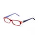 Morgan 201064 Single Vision Prescription Eyeglasses - Brown Frame and Clear Lens 201064-6481SV