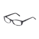Morgan 201066 Bifocal Prescription Eyeglasses - Black Frame and Clear Lens 201066-6440BI