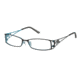 Morgan 203084 Progressive Prescription Eyeglasses - Black Frame and Clear Lens 203084-291PR