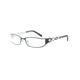Morgan 203087 Bifocal Prescription Eyeglasses - Black Frame and Clear Lens 203087-384BI