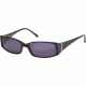 Morgan No. 207114 Sunglasses - Blue Frame and Grey Lens 207114-6158