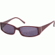 Morgan No. 207114 Sunglasses - Red Frame and Grey Lens 207114-8075