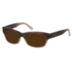 Morgan 207124 Single Vision Prescription Sunglasses - Brown Frame and Brown Lens 207124-6294SV