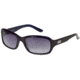 Morgan 207129 Single Vision Prescription Sunglasses - Violet Frame and Grey Blue Gradient Lens 207129-350SV