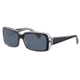 Morgan 207132 Single Vision Prescription Sunglasses - Black Frame and Grey Lens 207132-6240SV