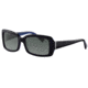 Morgan 207132 Single Vision Prescription Sunglasses - Violet Frame and Grey Gradient Lens 207132-6355SV