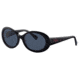 Morgan 207136 Bifocal Prescription Sunglasses - Black Frame and Grey Lens 207136-8840BI