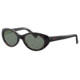Morgan 207137 Single Vision Prescription Sunglasses - Brown Frame and Grey Green Lens 207137-8940SV