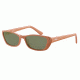 Morgan 207138 Progressive Prescription Sunglasses - Orange Frame and Brown Lens 207138-6375PR