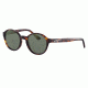 Morgan 207139 Bifocal Prescription Sunglasses - Brown Frame and Grey Green Lens 207139-6156BI