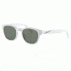 Morgan 207140 Progressive Prescription Sunglasses - White Frame and Grey Green Lens 207140-6072PR