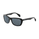 Morgan No. 207141 Sunglasses - Black Frame and Grey Lens 207141-8840