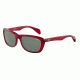 Morgan No. 207141 Sunglasses - Red Frame and Grey Green Lens 207141-6500