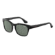 Morgan No. 207143 Sunglasses - Black Frame and Grey Green Lens 207143-8840