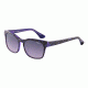 Morgan No. 207143 Sunglasses - Blue Frame and Violet Gradient Lens 207143-6514