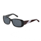Morgan 207145 Bifocal Prescription Sunglasses - Black Frame and Grey Lens 207145-8840BI