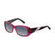 Morgan 207145 Bifocal Prescription Sunglasses - Pink Frame and Black Gradient Lens 207145-6502BI