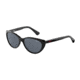 Morgan 207147 Progressive Prescription Sunglasses - Black Frame and Grey Lens 207147-8840PR