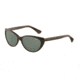 Morgan 207147 Progressive Prescription Sunglasses - Brown Frame and Grey Green Lens 207147-6508PR