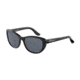 Morgan 207148 Single Vision Prescription Sunglasses - Black Frame and Grey Lens 207148-8840SV