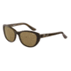 Morgan 207148 Single Vision Prescription Sunglasses - Brown Frame and Brown Lens 207148-6508SV