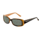 Morgan 207152 Single Vision Prescription Sunglasses - Brown Frame and Grey Green Lens 207152-6507SV