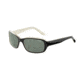 Morgan 207153 Progressive Prescription Sunglasses - Black Frame and Grey Green Lens 207153-8636PR