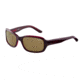 Morgan 207153 Progressive Prescription Sunglasses - Violet Frame and Brown Lens 207153-6395PR