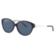 Morgan No. 207204 Sunglasses - Violet Frame and Grey Lens 207204-6302