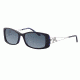 Morgan No. 207205 Sunglasses - Violet Frame and Grey Blue Gradient Lens 207205-6355