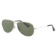Morgan 207336 Progressive Prescription Sunglasses - Gold Frame and Green Silver Mirror Lens 207336-600PR