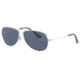 Morgan 207336 Progressive Prescription Sunglasses - Silver Frame and Grey Lens 207336-110PR