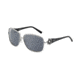 Morgan 207338 Progressive Prescription Sunglasses - Silver Frame and Grey Silver Lens 207338-110PR