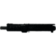 Moriarti AR-15 .300 AAC Blackout, 6 inch Upper Receiver, Medium, Pistol Length, 1-7 Twist, 5/8x24, A2 Flash Hider, Nitride, Black, MAR-300-6-A2