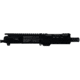 Moriarti AR-15 300 Blackout 6in Modular Pistol Upper Assembly, Hybrid M-LOK, 1-7 Twist, 5/8x24, A2 Flash Hider, Nitride, Black, MAR-300-6-A2